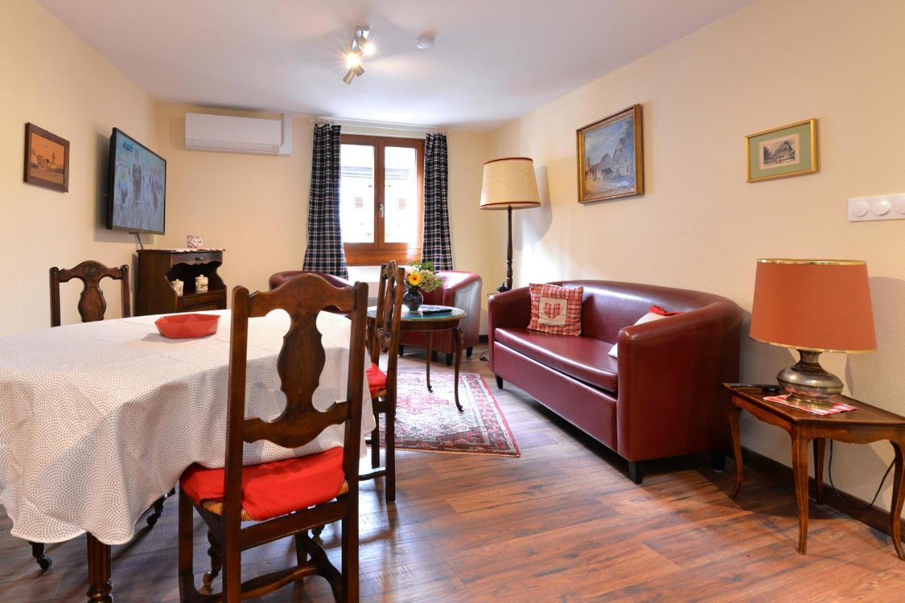 Apartamento Chez Madeleine Châtenois Exterior foto