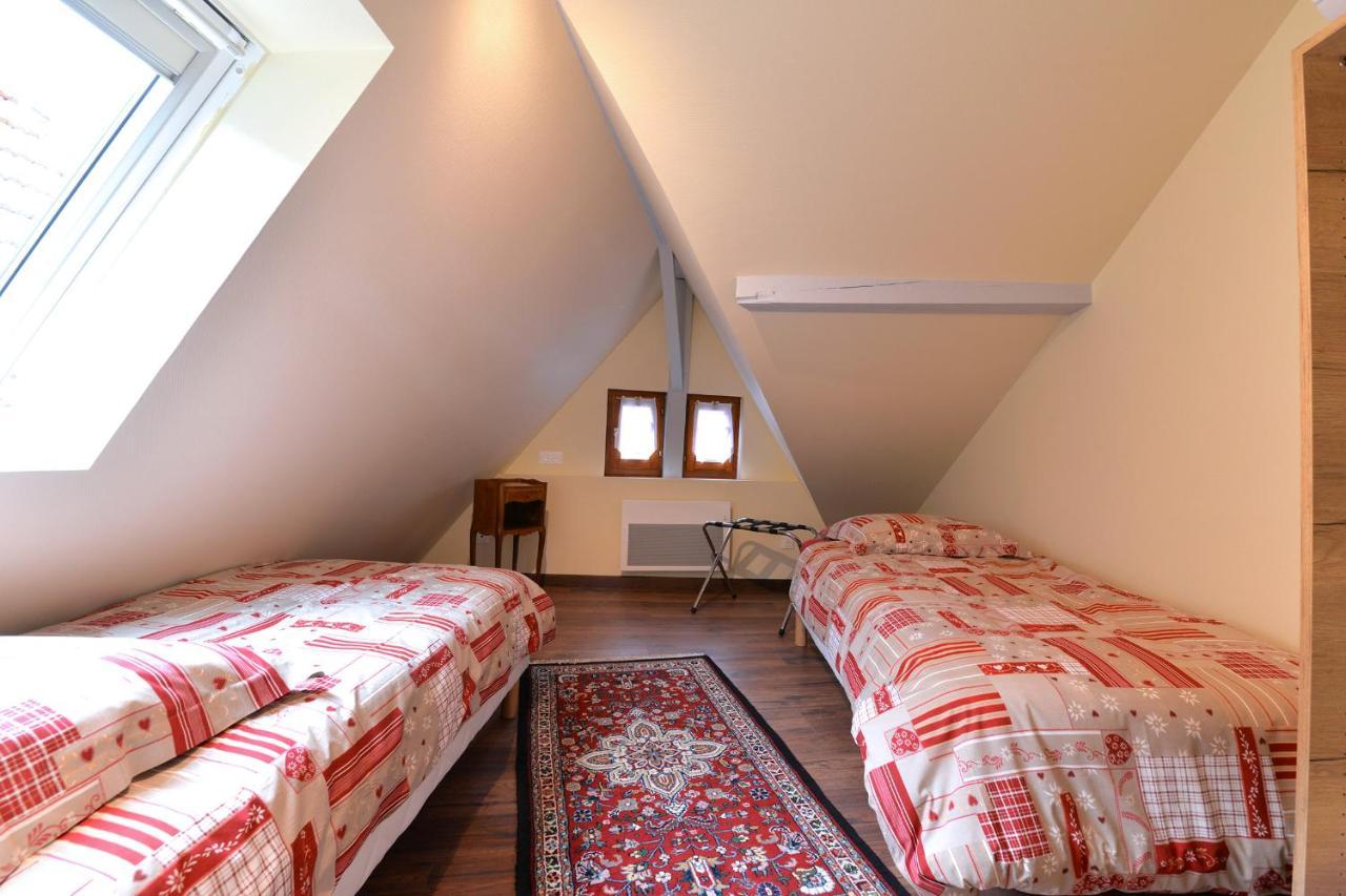 Apartamento Chez Madeleine Châtenois Exterior foto