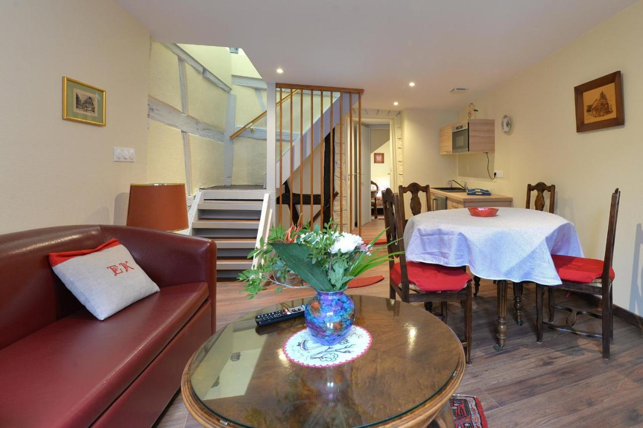 Apartamento Chez Madeleine Châtenois Exterior foto